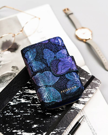 PETERSON PTN 425214-ONBF RFID leather wallet