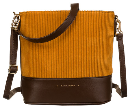 Torebka damska 6877-2 Mustard