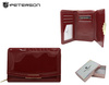 Portfel damski eko PTN 001-LAK Burgundy