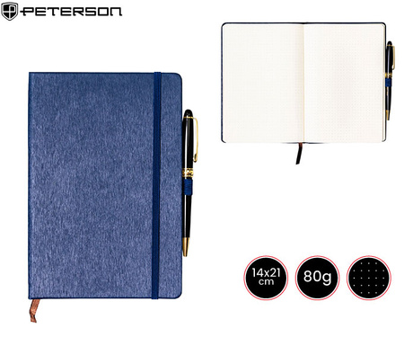 Notes Peterson PTN NOT-6-KP-Q2 Navy