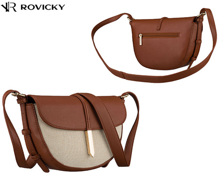 Torebka damska R-CAN-03 Nat-Brown