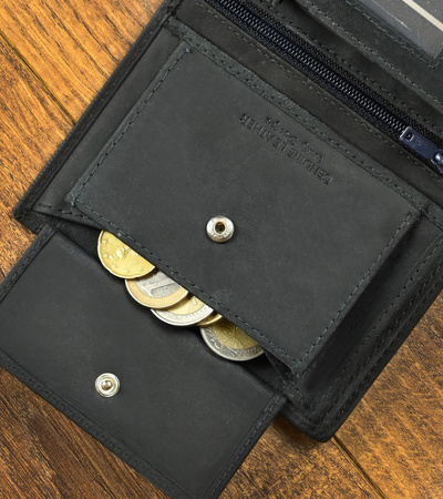 Portfel skórzany RFID ALWAYS WILD N4-BUP-1-RFID