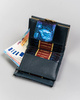 Portfel skórzany RFID PETERSON PTN 42329-ONBF S.Blue