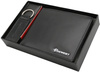 Gift set: large men's wallet made of genuine leather and a stylish keychain ROVICKY R-SET-M-N992-KCS