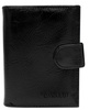 Portfel męski eko na blistrze F18-072W-BL Black