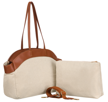 Torebka płócienna PTN CAN-01 Nat-Brown