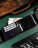 ROVICKY 22319-VT-RVT Black RFID leather wallet