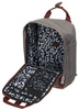 LULUCASTAGNETTE NANO textile backpack