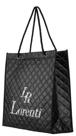 Torba shopper LSPV001 BLACK