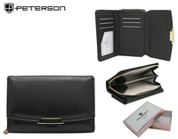 Portfel damski eko PTN 001-F Black