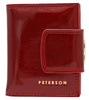Portfel damski skórzany PTN 42329-SH Red