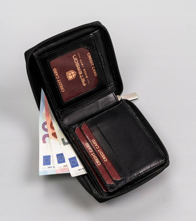 PETERSON PTN RD-30-GCL RFID leather wallet