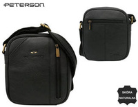 PETERSON leather bag PTN 8023-NDM