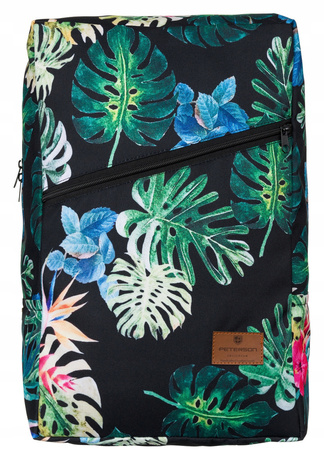 PETERSON PTN PLEC water repellent fabric backpack