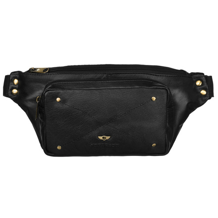 Saszetka skórzana PTN 1-NGN Black