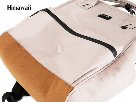 Spacious urban Himawari backpack with a laptop compartment and USB port 124-09