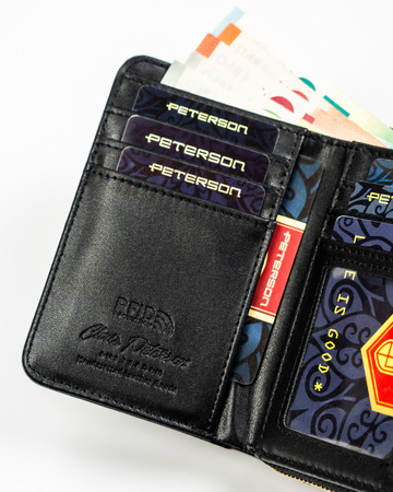 Portfel damski PU PTN 009-HF Black
