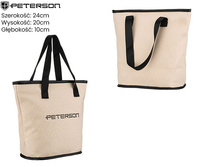 Kosmetyczka PTN KOS-DA-15 Beige-Black