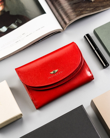 PETERSON PTN 116-BO RFID leather wallet