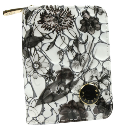 Portfel damski skóra+PU PTN PH33-LFL Black