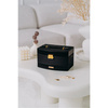 Black Eco-Leather Jewelry Box Peterson PTN SZK-02