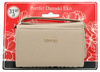 Portfel damski na blistrze 2302-D8 L.KHAKI