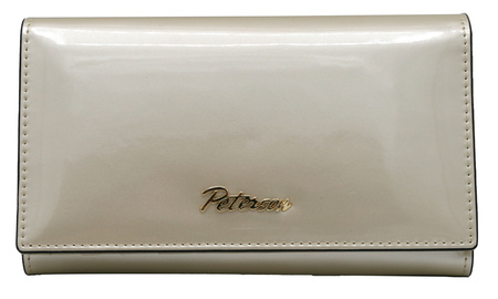 Portfel damski skórzany PTN 1N-466 Pearl