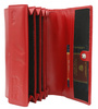 Portfel damski skórzany PTN D03-NGV Red
