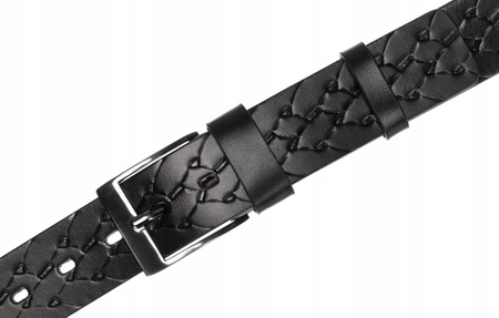 PETERSON PTN PRS-04-G leather belt