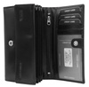 Portfel damski skórzany RD-08-LGV-NL Black