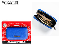 Portfel damski PU ABT-01-BL Blue