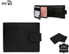 Men's leather wallet N992L-SPDM-BOX-3296