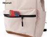 Spacious urban Himawari backpack with a laptop compartment and USB port 124-09