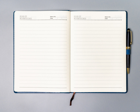 Notes Peterson PTN NOT-6-LN-51 Navy