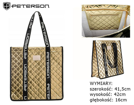 Synthetic bag PETERSON PTN RSPV 003
