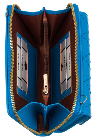 Torebko portfel M-13 Blue