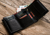 Peterson PTN 317A-5859 RFID leather wallet