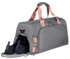 Torba podróżna PTN 24427 Gray Pink