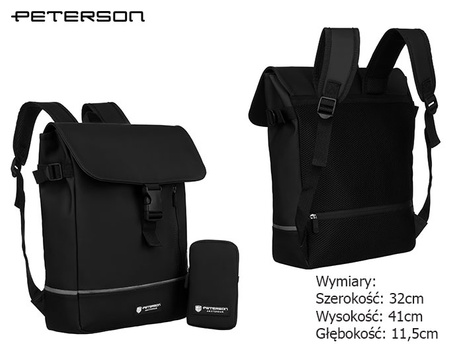 Plecak PTN EB97 Black