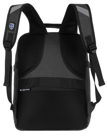 Plecak PTN PLG-02-T Black+Blue