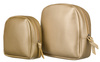 Zestaw kosmetyczek 2szt. R-261 Gold