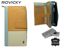 Portfel skórzany ROVICKY N710-XL-RCN