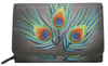 Women's leather wallet R-N0493-ART