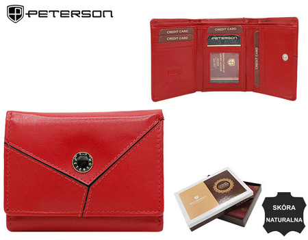 Portfel skórzany PTN RD-17-GCL-Y RRR