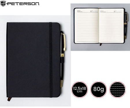 Notes Peterson PTN NOT-6-LN-53 Black