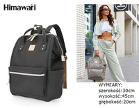 HIMAWARI 1882 polyester backpack