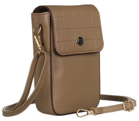 Torba z eko skóry PTN M-15 Beige