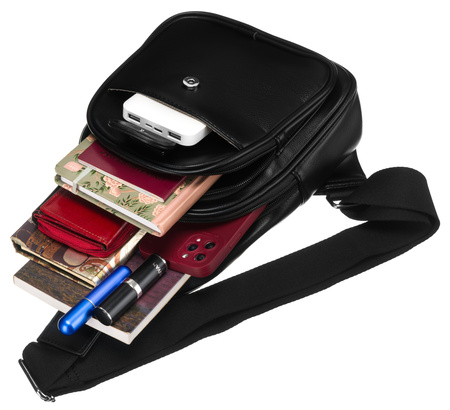 Plecak PU PTN SSY-1-PIL BLACK