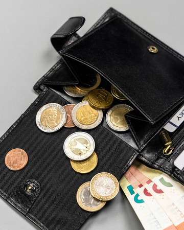 Leather wallet RFID ROVICKY 22323L-RVTP