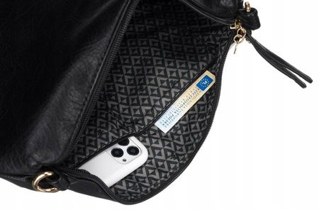 LULUCASTAGNETTE PAULUS eco leather bag